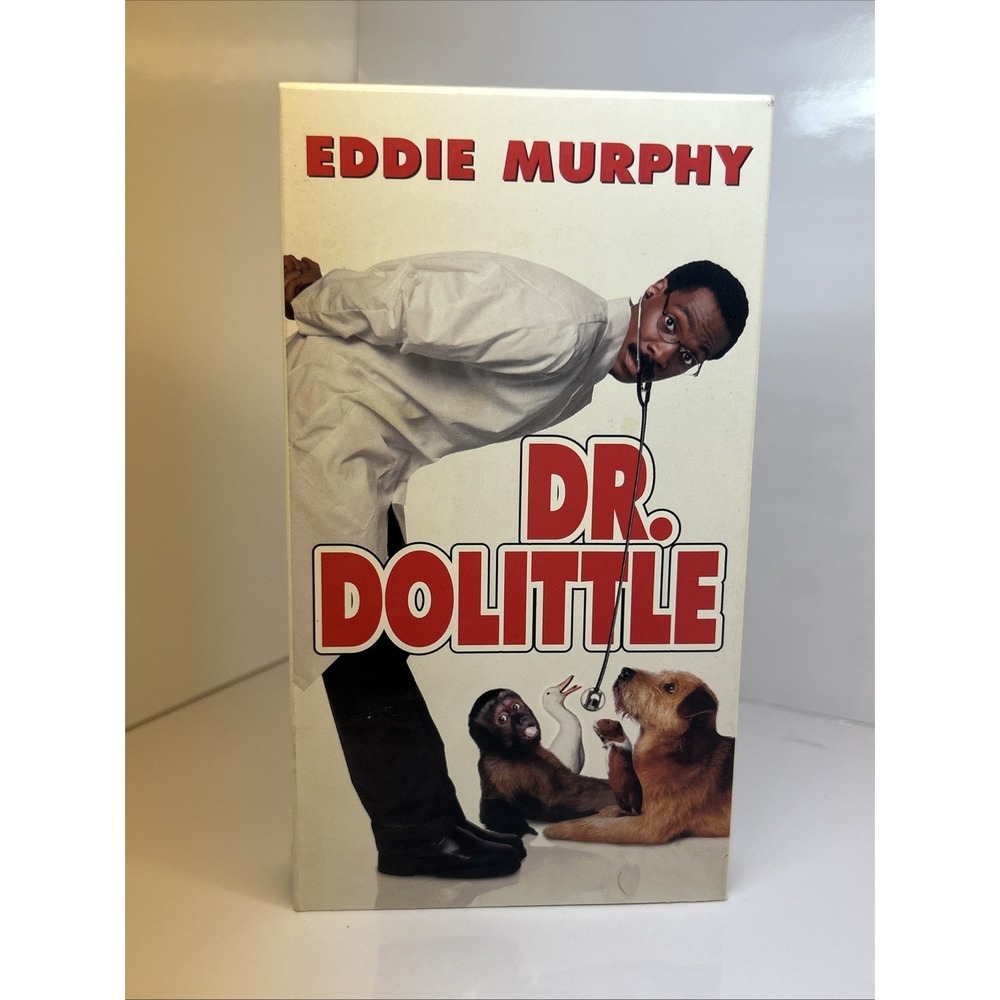 Dr. Dolittle (1998) VHS Eddie Murphy 20th Century‎ Fox Classic Movie